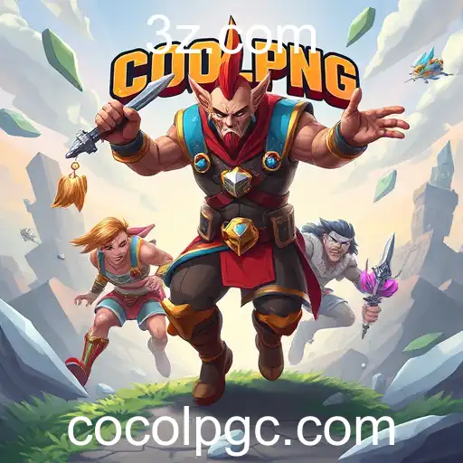 COCOLPG: Uma Nova Era nos Jogos Virtuais